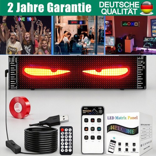 Led anzeige programmierbar - anzeige,