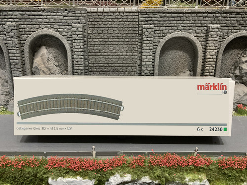 Märklin 24230 gleis - h0, c-gleis