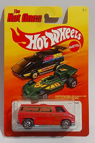 Hot wheels the ones - hot,