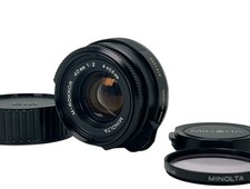 Spätes Modell [Mint] Minolta M Rokkor 40mm F/2 Objektiv Leica M Mount für CL Cle