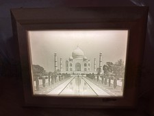 Lithophanie "Taj Mahal" In