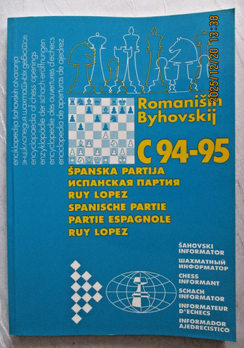 Schach informator c94 95 - c94,
