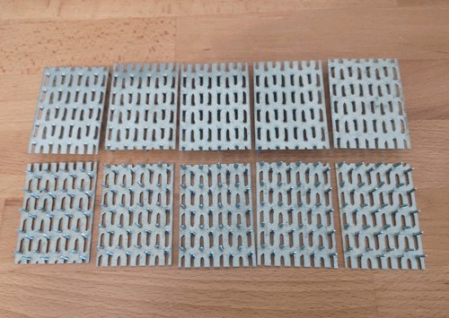 Nagelplatten - 10,