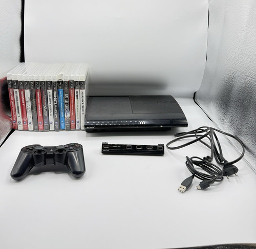 Ps3 slim 500 mit spielen - ps3, gb