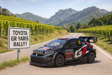 1:18 Ixo - Toyota GR Yaris Rally1 Hybrid 2024 - Ersatzteile - Spare Parts