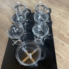6xTeeglas Teetassen Bodum