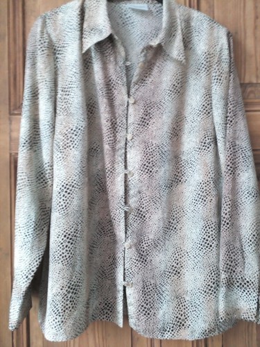 Tolle bluse leopardenmotiv - bluse,