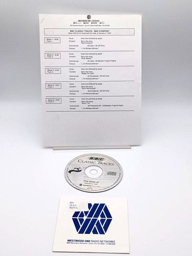 Bad company rare cd - company,