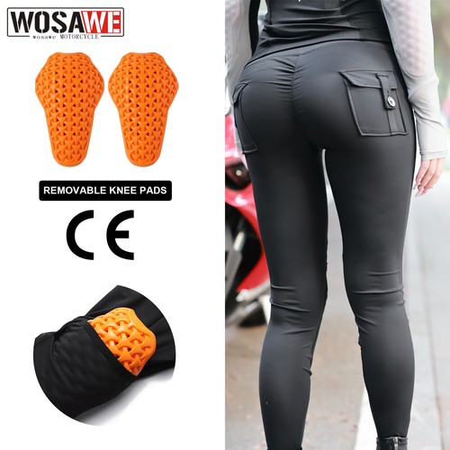 Damen motorradhose hohe - damen, motorradhose,