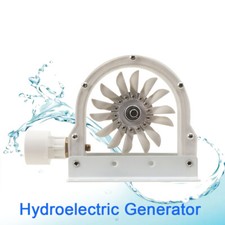 Turbine Wasserkraft Mikro