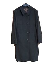 JULIUS LANG, Herren (Trachten) Mantel; Bergloden/Trenchcoat;Gr.52; schwarz/ grün