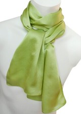 edler Seidenschal uni