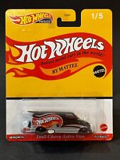 HOT WHEELS POP CULTURE 1985 CHEVY ASTRO VAN - REAL RIDERS CAR CULTURE