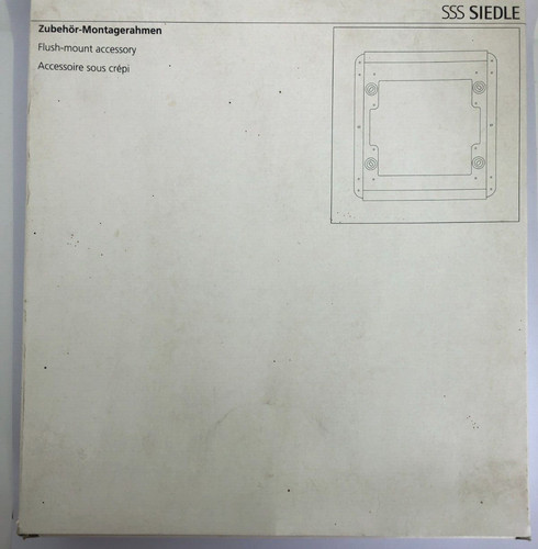 Siedle zur 611 zubehör - 611-01, w