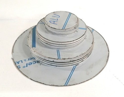 Aluminium ronde platte - ronde, scheibe