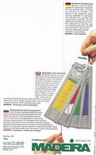 Madeira Mouliné Stickgarn 10