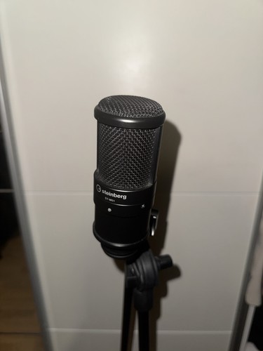 Steinberg studio microphone - steinberg,