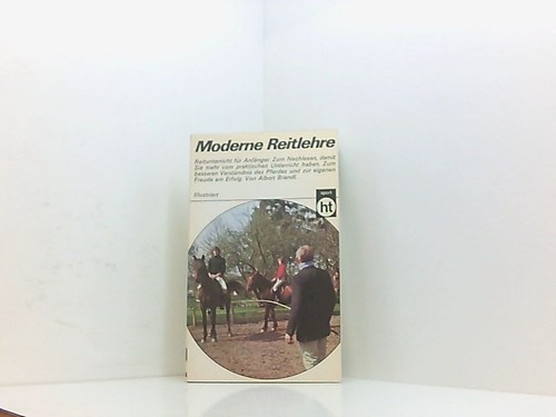 Moderne reitlehre von albert - von,