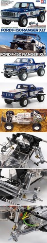 Tamiya ford 150 ranger - ford, f-150