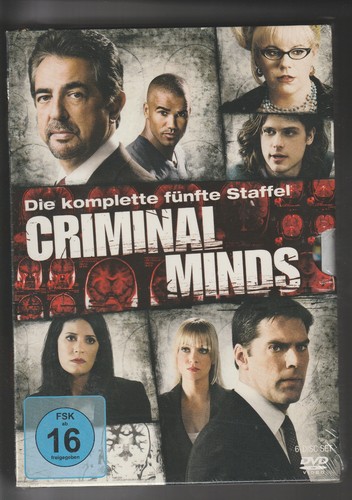 Criminal minds die - -, komplette