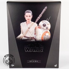 Rey BB-8 MMS337 Hot Toys Star Wars 1/6 Collectible Figur OVP Sideshow