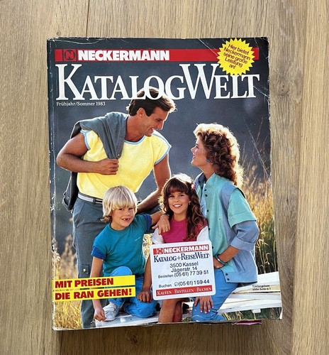 Neckermann katalog frühjahr - katalog,