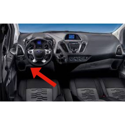 Ford transit custom 2015 vorne - ford,