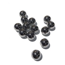 5x Stahl Kugeln  Kugel, 15 mm, 100Cr6, 1.3505, DIN 5401, Neu (323)