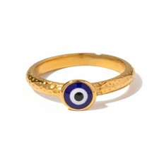 Ring Damen Gold Edelstahl