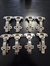 8× Hettich Topfscharniere