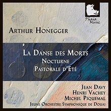 Honegger danse des - honegger:, la