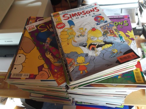 Comic simpsons nr 1 - comic:, nr.