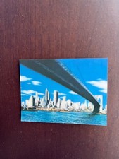 Shell 3-D Sammelbild - Skyline