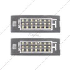 2X Kennzeichenbeleuchtung für