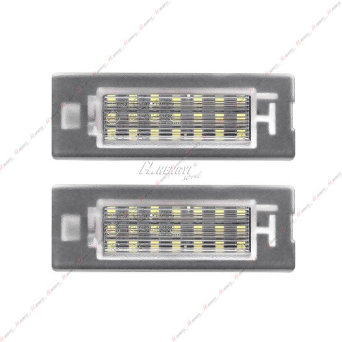 Kennzeichenbeleuchtung für - 2x,