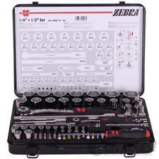 WÜRTH ZEBRA ½" + ¼" PROFI
