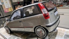 Fiat Punto GT Grau Metallic 1:18 in OVP Tuning Sammlungsauflösung Limited!