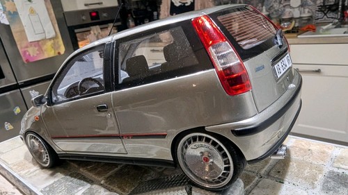 Fiat punto grau metallic - grau,