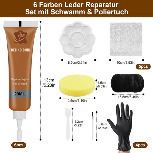 Flüssigleder reparatur set - flüssigleder, 6