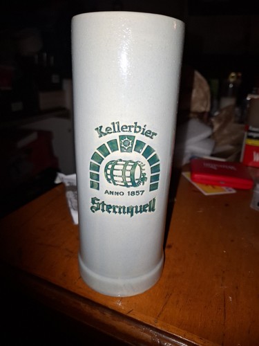 Sternquell bier krug - bier,