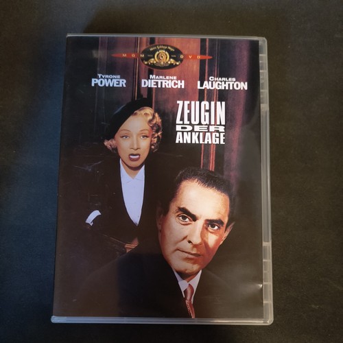 Dvd zeugin der anklage - zeugin,