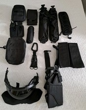 Militär/ Armee Set Visier Waffenholster Magazin Taschen Taschenlampenholster Usw