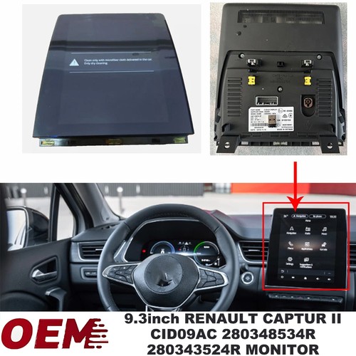 Display für renault clio - display,