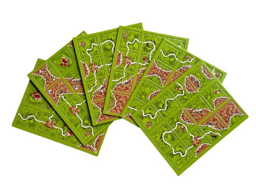 Carcassonne die 6 - 2.1,