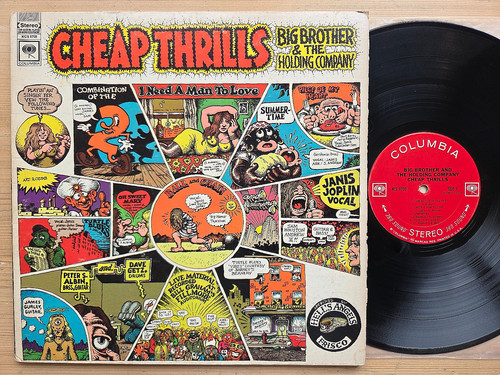 Janis joplin cheap thrills - janis,
