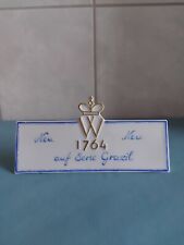 -~Porzellanaufsteller-~Werbung