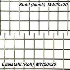 Schweißgitter Stahl Edelstahl