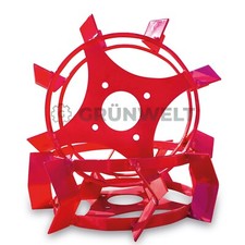 Schaufelräder Eisenräder Grünwelt GW-ER340 Schaufelrad Eisenräderset zum Pflügen