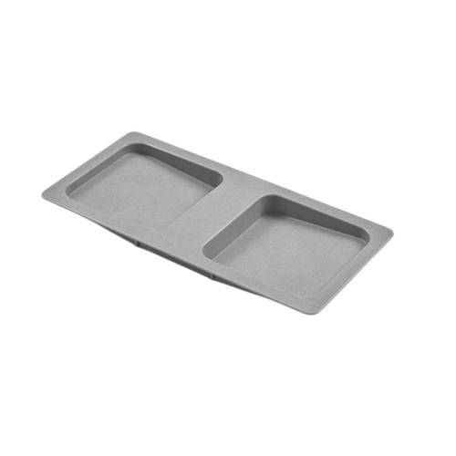 Hailo deckel 1069619 grau 12l - grau,