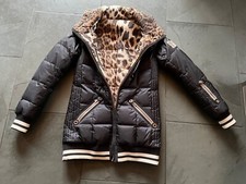 Bogner Skijacke "Maria Riesch" schwarz/ leo Gr. 38